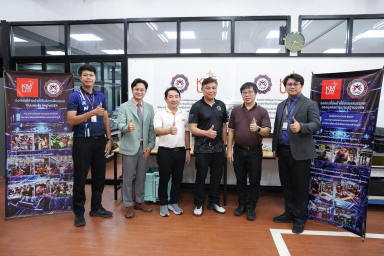 สาขาวิชาครุศาสตร์เครื่องกล (MTE) มจธ. ต้อนรับคณะศึกษาดูงานจากภาควิชาวิศวกรรมไฟฟ้า มหาวิทยาลัยเทคโนโลยีราชมงคลธัญบุรี