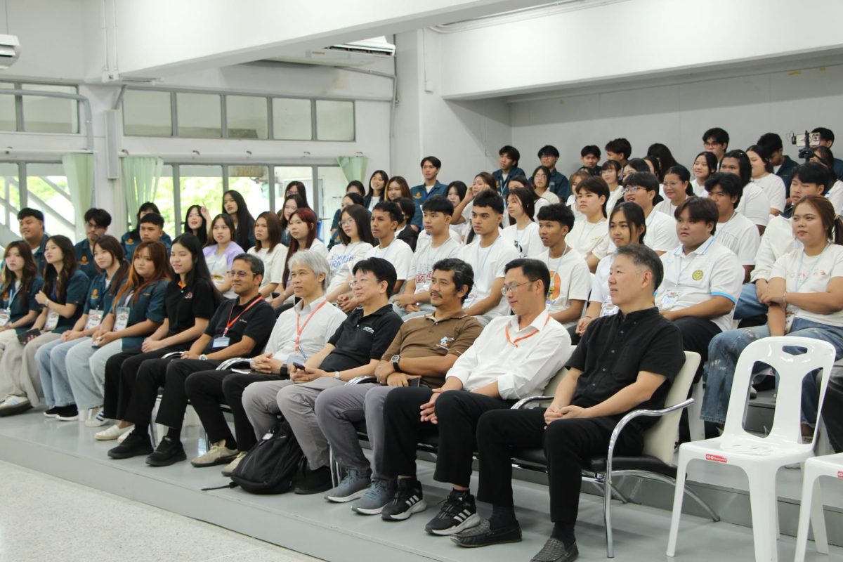 สาขาวิชาครุศาสตร์โยธา (CTE) มจธ. เปิดค่ายนักศึกษาใหม่ 69 มุ่งเตรียมความพร้อม เสริมทักษะวิชาการและ Soft Skills สู่การสร้างบัณฑิตนักปฏิบัติการพันธุ์ใหม่