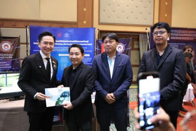 คณะครุศาสตร์อุตสาหกรรมและเทคโนโลยี มจธ. ได้รับเชิญจากสถาบันคุณวุฒิวิชาชีพ (องค์การมหาชน) ให้ร่วมออกบูธแสดงผลงานของหน่วยงาน