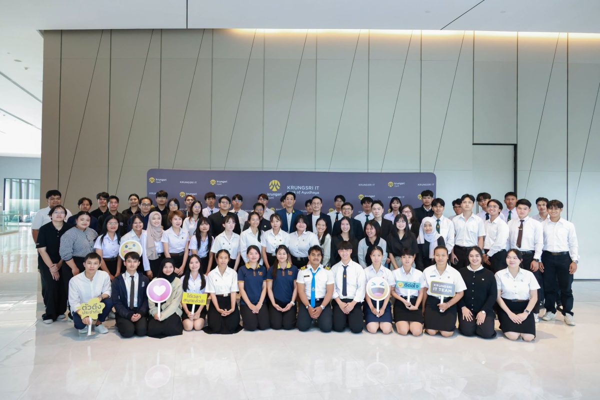 คณะครุศาสตร์อุตสาหกรรมฯ มจธ. จัดโครงการหนุนเสริมทางวิชาชีพ และการประชุมเชิงวิชาการของนักศึกษาทุนพระกนิษฐาสัมมาชีพ ผ่านความร่วมมือมหาวิทยาลัย