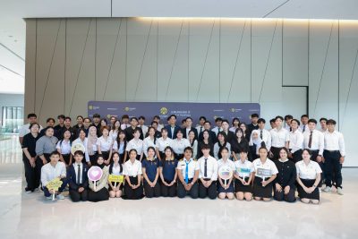 คณะครุศาสตร์อุตสาหกรรมฯ มจธ. จัดโครงการหนุนเสริมทางวิชาชีพ และการประชุมเชิงวิชาการของนักศึกษาทุนพระกนิษฐาสัมมาชีพ ผ่านความร่วมมือมหาวิทยาลัย