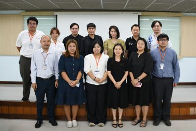 คณะวิทย์ มจธ. จัดกิจกรรม “Boot Camp PSF” ภายใต้กิจกรรมการพัฒนาศักยภาพอาจารย์คณะวิทยาศาสตร์ ตามกรอบมาตรฐานด้านการเรียนการสอน PSF