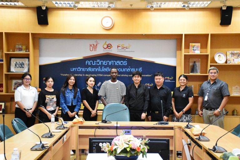คณะวิทยาศาสตร์ มจธ. จัดกิจกรรมปฐมนิเทศนักศึกษาใหม่ระดับบัณฑิตศึกษา ปีการศึกษา 2569 เตรียมความพร้อมสู่การเรียนและการวิจัยอย่างมีคุณภาพ