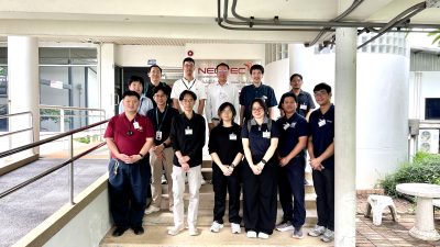 คณะวิทยาศาสตร์ มจธ. นำผู้เรียนหลักสูตร Non-Degree ศึกษาดูงาน และเรียนรู้จากห้องปฏิบัติการวิจัยจริง ณ NECTEC
