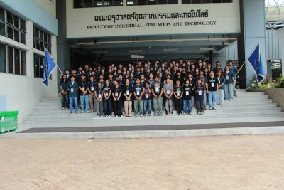 คณะครุศาสตร์ฯ มจธ. จัดใหญ่ “ค่ายเสาหลักอุตสาหกรรม” แท็กทีม 4 สาขาวิชา ลุย Workshop บูรณาการ ปั้นเฟรชชี่สู่สุดยอดนักปฏิบัติและนักถ่ายทอดทางวิศวกรรม