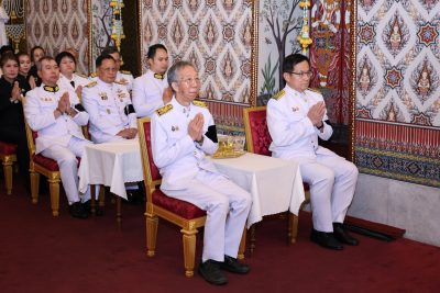 มหาวิทยาลัยเทคโนโลยีพระจอมเกล้าธนบุรี (มจธ.) ได้รับพระราชทานพระบรมราชานุญาตให้เป็นเจ้าภาพบำเพ็ญกุศลถวายพระบรมศพ สมเด็จพระนางเจ้าสิริกิติ์ พระบรมราชินีนาถ พระบรมราชชนนีพันปีหลวง