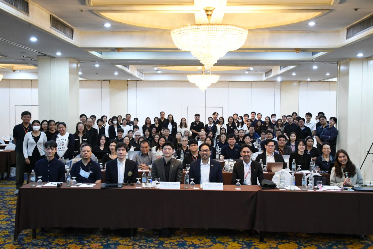 คณะวิทยาศาสตร์ มจธ. ระดมสมองจัดทำแผนกลยุทธ์ ฉบับที่ 14 ปักธงขับเคลื่อนองค์กรสู่อนาคต