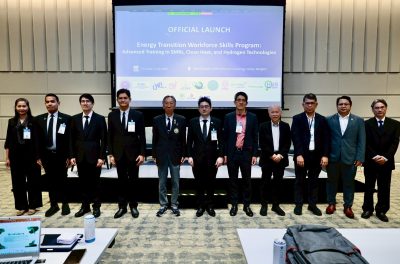 มจธ. ได้รับสนับสนุนจาก บพค. จับมือพันธมิตรเปิดตัวหลักสูตรฝึกอบรมเพื่อพัฒนากำลังคนขั้นสูงด้านพลังงาน หนุนการขับเคลื่อนการเปลี่ยนผ่านไปสู่พลังงานสะอาดและเสริมความมั่นคงทางพลังงานของไทย