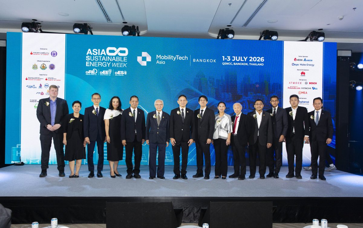 มจธ. โชว์ศักยภาพงานวิจัยและนวัตกรรมในงาน ASEW 2026 พร้อมส่งเสริมและสนับสนุนการขับเคลื่อนประเทศไทยไปสู่สังคม Net Zero Emission