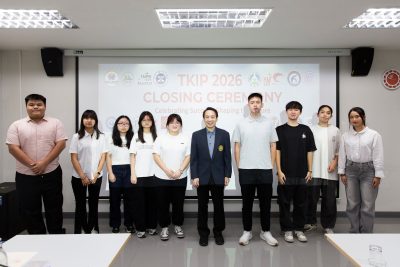 KMUTT Hosts Closing Ceremony for Taiwan-KMUTT Internship Program (TKIP) 2026, Celebrating Student Academic Accomplishments
