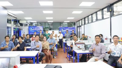 สอวช. จับมือ ครุศาสตร์ฯ มจธ. เปิดอบรม “EV Conversion” ยกระดับศักยภาพ SMEs ไทย สู่อุตสาหกรรมยานยนต์ไฟฟ้า