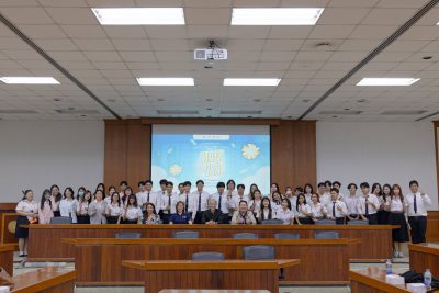 สโมสรนักศึกษา คณะครุศาสตร์อุตสาหกรรมฯ มจธ. จัดโครงการเตรียมความพร้อมสู่เชียร์สร้างสรรค์’69