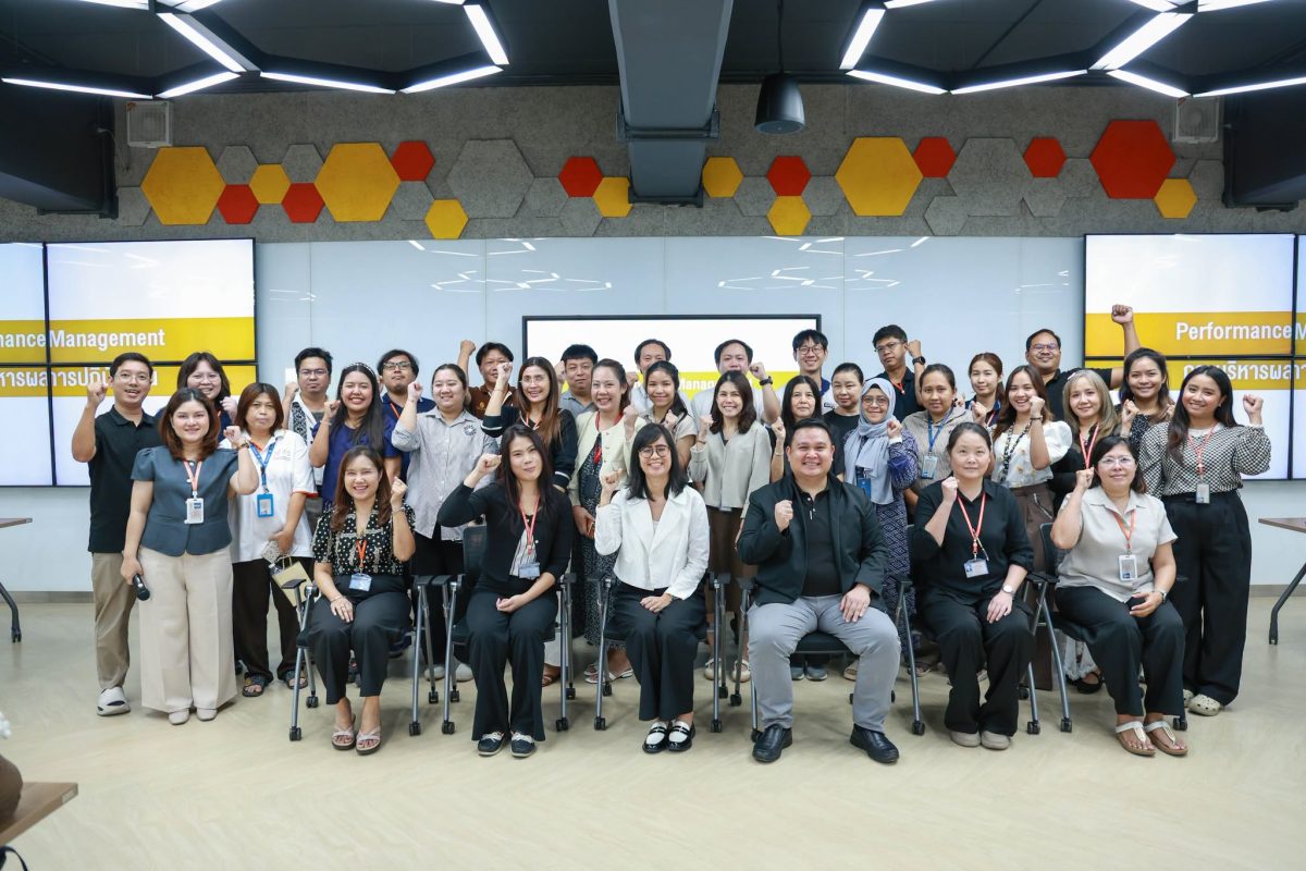 คณะครุศาสตร์ฯ มจธ. ร่วมกับสำนักงานบริหารทรัพยากรบุคคล จัด Workshop การบริหารผลการปฏิบัติงานของบุคลากรสายสนับสนุน