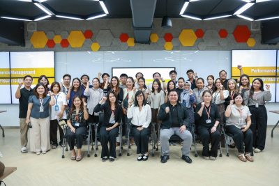 คณะครุศาสตร์ฯ มจธ. ร่วมกับสำนักงานบริหารทรัพยากรบุคคล จัด Workshop การบริหารผลการปฏิบัติงานของบุคลากรสายสนับสนุน