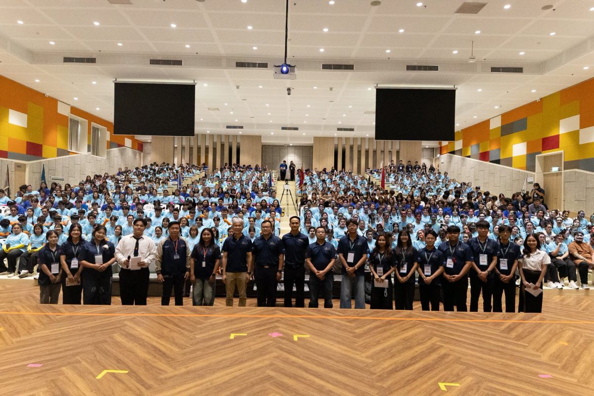 สโมสรนักศึกษา คณะครุศาสตร์อุตสาหกรรมและเทคโนโลยี มจธ.จัดกิจกรรมเชียร์สร้างสรรค์ FIET SPIRIT DAY 2026