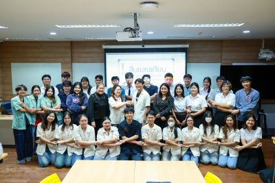 สโมสรนักศึกษา คณะครุศาสตร์อุตสาหกรรมฯ จัดโครงการสืบแสงเทียน ประจำปีการศึกษา 2568