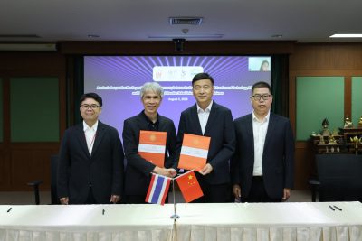 FIET, KMUTT จับมือ Hubei University of Arts and Science ลงนาม MOU ขยายความร่วมมือทางวิชาการระดับนานาชาติ