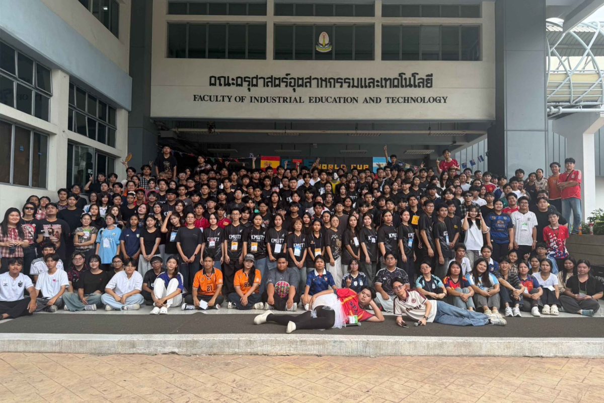 สาขาวิชาครุศาสตร์ไฟฟ้า (ETE) มจธ. จัดโครงการแรกพบมดครุศาสตร์ไฟฟ้า ประจำปี 2569