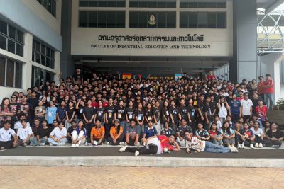 สาขาวิชาครุศาสตร์ไฟฟ้า (ETE) มจธ. จัดโครงการแรกพบมดครุศาสตร์ไฟฟ้า ประจำปี 2569