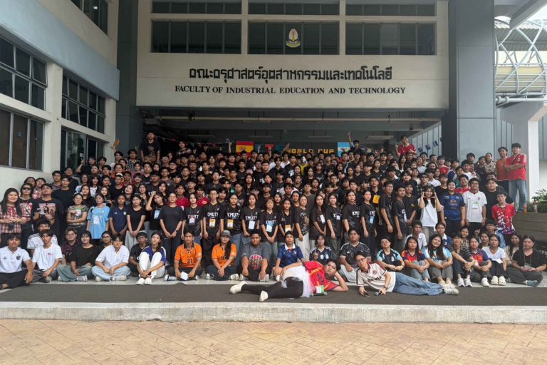 สาขาวิชาครุศาสตร์ไฟฟ้า (ETE) มจธ. จัดโครงการแรกพบมดครุศาสตร์ไฟฟ้า ประจำปี 2569