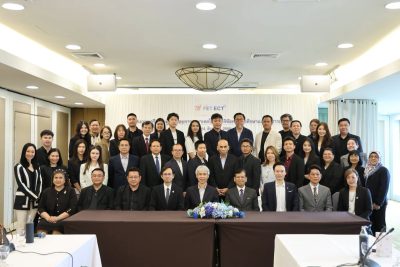 สาขาวิชาเทคโนโลยีและสื่อสารการศึกษา (ECT) มจธ. เดินหน้าสร้างความร่วมมือกับสถานประกอบการ ผสานพลัง 14 หน่วยงาน ยกระดับการผลิตบัณฑิตสู่ยุคดิจิทัล
