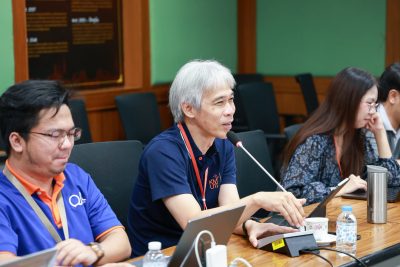 คณะครุศาสตร์อุตสาหกรรมและเทคโนโลยี มจธ. จัดโครงการซักซ้อมระบบสารบรรณอิเล็กทรอนิกส์ (e-Office) เพื่อการจัดการร่วมของคณะครุศาสตร์อุตสาหกรรมและเทคโนโลยี