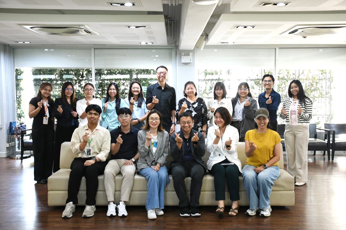 คณะวิทยาศาสตร์ มหาวิทยาลัยเทคโนโลยีพระจอมเกล้าธนบุรี (มจธ.) จัดกิจกรรมแลกเปลี่ยนเรียนรู้ หัวข้อ “Learning Facilitation Workshop เปลี่ยนการเรียนรู้ด้วย