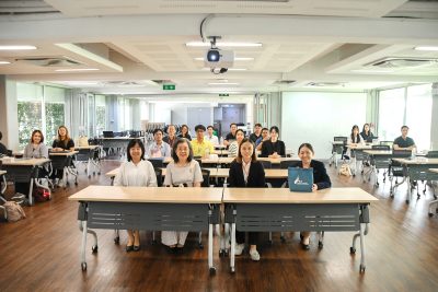 คณะวิทยาศาสตร์ มจธ. จัดอบรม “จริยธรรมการวิจัยในมนุษย์” มุ่งยกระดับงานวิจัยสู่มาตรฐานสากล พร้อมคุ้มครองสิทธิอาสาสมัคร