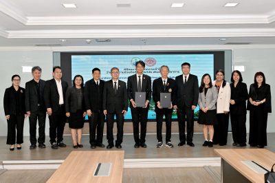 มจธ. ลงนามความร่วมมือกับกรมทรัพยากรทางทะเลและชายฝั่ง เสริมสร้างงานวิจัยและนวัตกรรมเพื่อการอนุรักษ์ทรัพยากรทางทะเลและชายฝั่งอย่างยั่งยืน