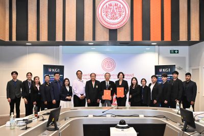 มจธ. ผนึกความร่วมมือ KGI ส่งเสริมการเรียนรู้และการแข่งขันด้านการลงทุนด้วยเทคโนโลยี