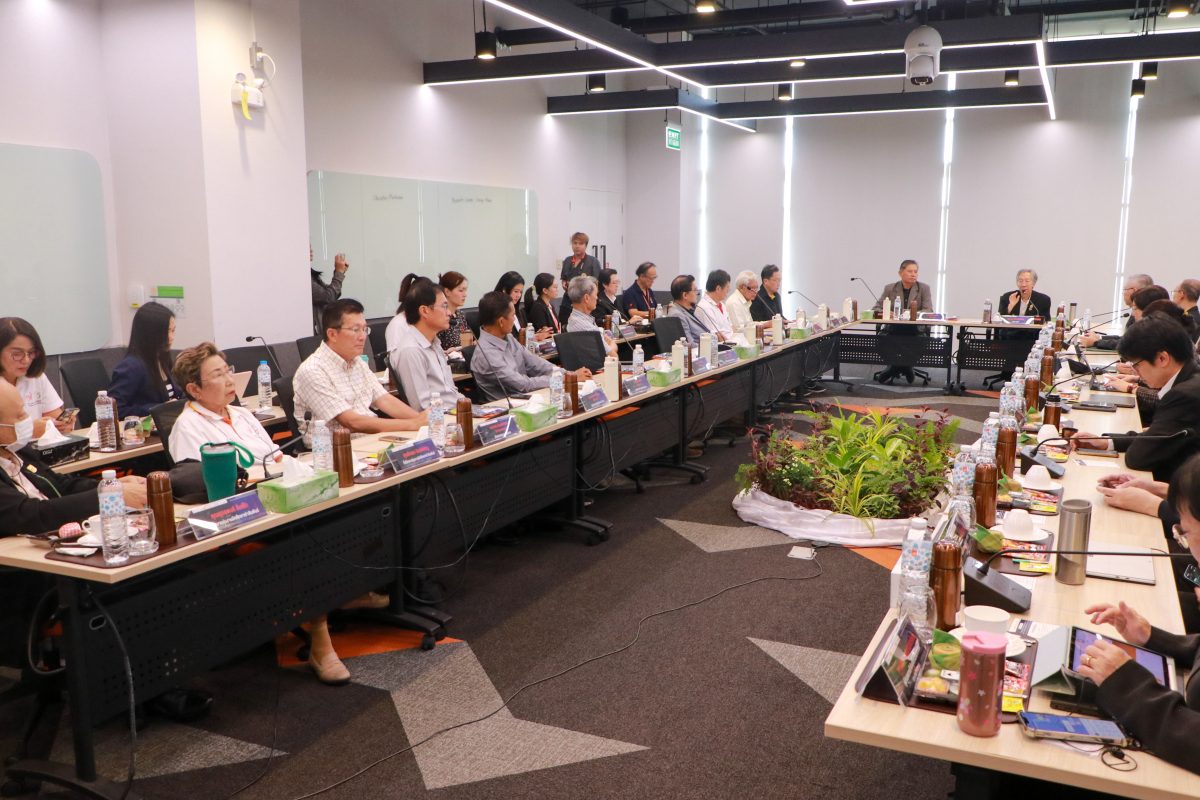 มจธ. สานพลังเครือข่าย “มด” จัดโครงการผู้บริหารพบนักศึกษาเก่า มุ่งขับเคลื่อนมหาวิทยาลัยสู่ความยั่งยืน