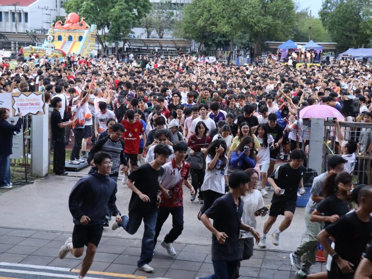 มจธ. จัด “The 2nd KMUTT Night Run Festival 2026” ส่งเสริมสุขภาพและสร้างความสัมพันธ์ในรั้วมหาวิทยาลัย