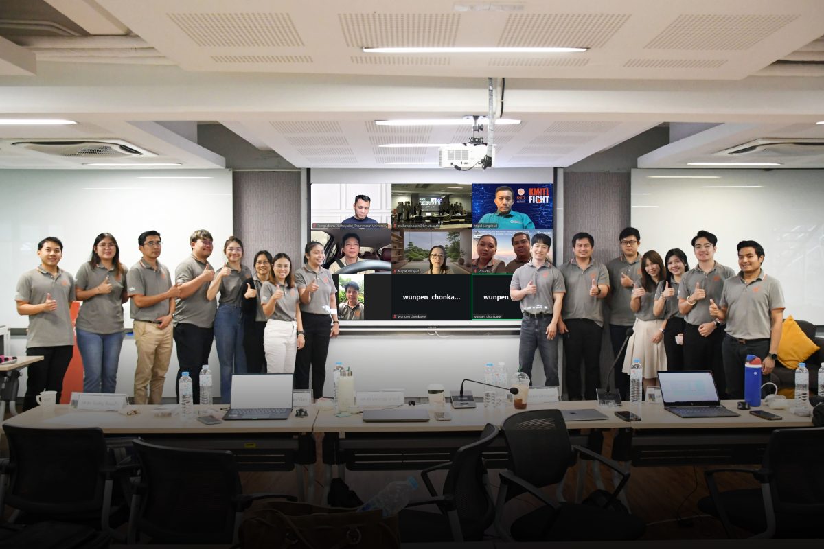 ภาควิชาเคมี คณะวิทยาศาสตร์ มจธ. จัดประเมินผลงาน Final Project ในรูปแบบ Pitching พัฒนาผู้เรียนหลักสูตรเทคโนโลยีและนวัตกรรมยาง รุ่นที่ 3 ภายใต้โครงการ “