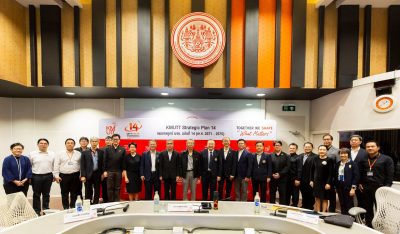 มจธ. จัด Strategy Forum ครั้งที่ 3/2569 เปิดเวทีแลกเปลี่ยนมุมมองขับเคลื่อนการเปลี่ยนแปลงมหาวิทยาลัย