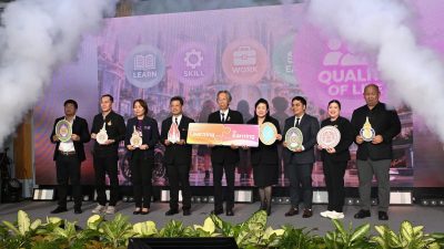 มจธ. ผนึกพลังเครือข่ายสถาบันอุดมศึกษา Upskill-Reskill คนพิการ สู่สถานประกอบการ และสร้างอาชีพกว่า 370 คน ผ่านโครงการขยายผลโมเดลการฝึกอบรม-ฝึกงานคนพิการ มจธ.