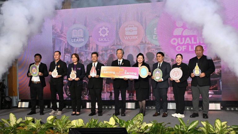 มจธ. ผนึกพลังเครือข่ายสถาบันอุดมศึกษา Upskill-Reskill คนพิการ สู่สถานประกอบการ และสร้างอาชีพกว่า 370 คน ผ่านโครงการขยายผลโมเดลการฝึกอบรม-ฝึกงานคนพิการ มจธ.