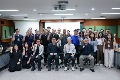 กลุ่มงานบริหารและพัฒนาทรัพยากรบุคคล คณะครุศาสตร์ฯ มจธ. จัดโครงการคลินิกการพัฒนาความก้าวหน้าพนักงานสายวิชาการ (Academic Career Advancement Clinic)