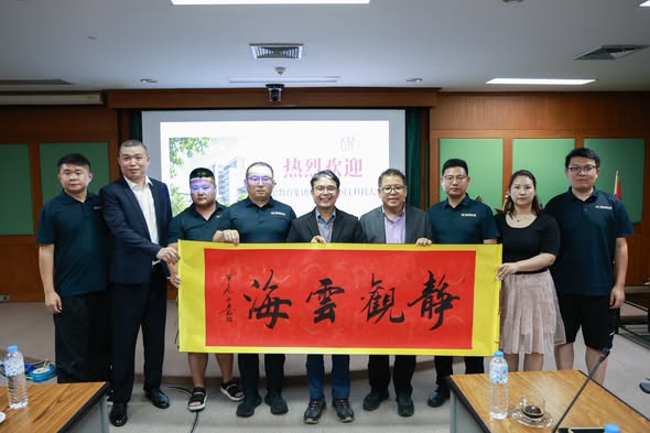 FIET KMUTT ต้อนรับคณะผู้แทนจาก Hailang Education Group เสริมสร้างความร่วมมือด้านการศึกษานานาชาติ