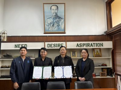 มจธ. จับมือ รฟท. ยกระดับหลักสูตรโรงเรียนวิศวกรรมรถไฟสู่การพัฒนากำลังคนระบบรางแห่งอนาคต
