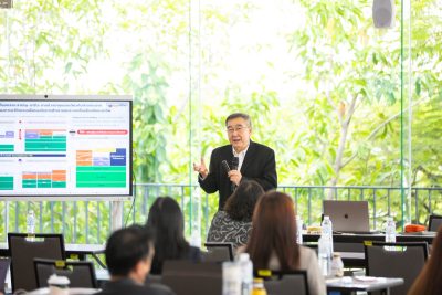 มจธ. เดินหน้าจัด KMUTT Leaders and Management Lab ครั้งที่ 3 มุ่งเตรียมความพร้อมผู้บริหารสู่การออกแบบการศึกษาแห่งอนาคต