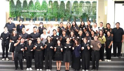 คณะวิทยาศาสตร์ มจธ. ร่วมกับ สำนักงานมหาวิทยาลัยสัมพันธ์ มจธ. และ มจธ. ราชบุรี ร่วมพัฒนาครูด้วย AI สร้างสื่อการเรียนรู้ยุคดิจิทัล