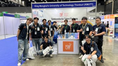 KMUTT ผสานพลัง Science × Engineering ร่วมขับเคลื่อนกำลังคนด้าน Semiconductor ในงาน THECA 2026