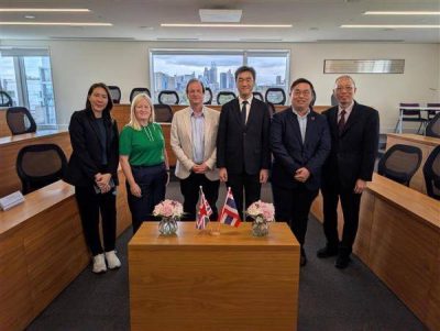 KMUTT Delegation Visits Queen Mary University of London to Advance Transnational Education (TNE) Collaboration