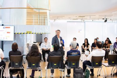 มจธ. จัดกิจกรรม Kick Off โครงการ KMUTT Leaders and Management Lab ครั้งที่ 1 มุ่งพัฒนากลุ่มผู้บริหาร เพิ่มขีดความสามารถในการแข่งขันขององค์กรในระยะยาวอย่างเป็นรูปธรรม