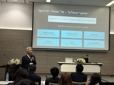 คณะวิทยาศาสตร์ ร่วมกับ ศูนย์เครื่องมือวิทยาศาสตร์ เพื่อมาตรฐานและอุตสาหกรรม มจธ. จัดแสดงบูธในงาน Thailand LAB International 2026
