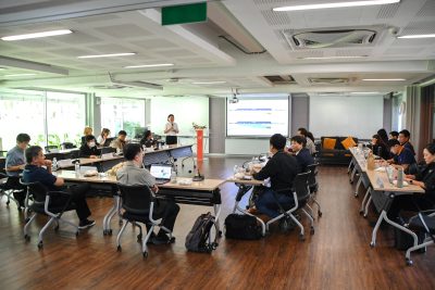 คณะวิทยาศาสตร์ มจธ. จัดกิจกรรมถอดบทเรียน และทบทวนระบบการจัดการเรียนการสอนฟิสิกส์พื้นฐาน ในรูปแบบ Non-Degree สำหรับนักศึกษา มจธ.