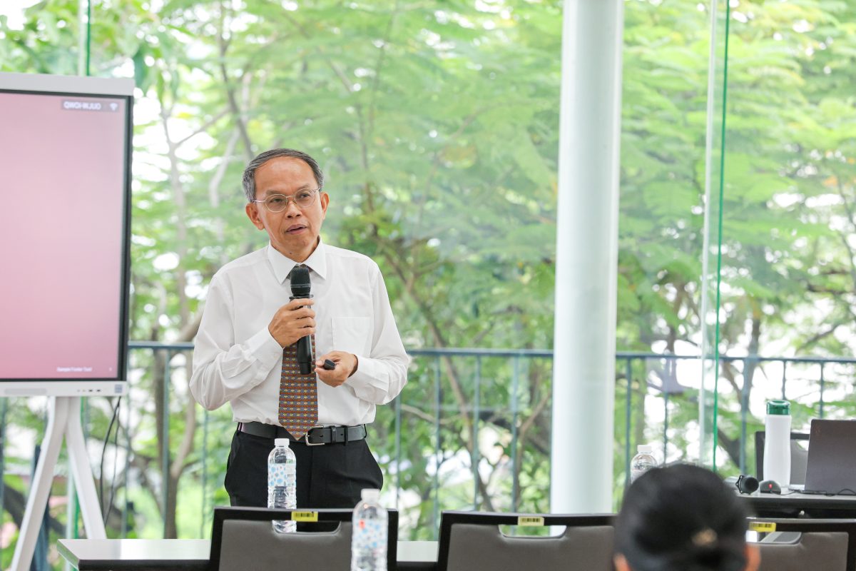 มจธ. ปิดท้ายกิจกรรม KMUTT Leaders and Management Lab ครั้งที่ 4 เจาะลึกหัวข้อ “การบริหารจัดการทรัพยากร” จากประสบการณ์จริง