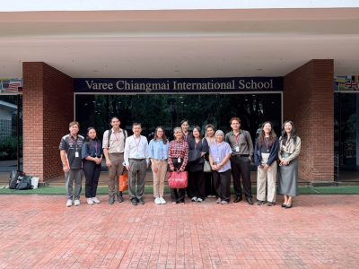 มจธ. บุกเชียงใหม่! เปิดโครงการ “University Visit” ผนึกกำลังคณะเจาะกลุ่มโรงเรียนนานาชาติ จุดประกายฝันเด็กรุ่นใหม่สู่รั้วมหาวิทยาลัย