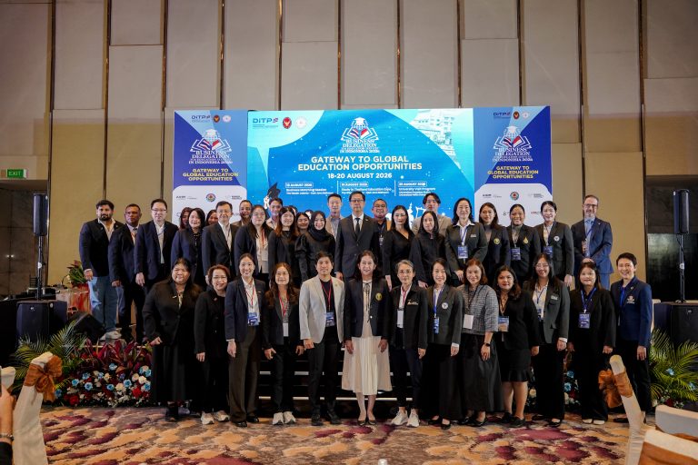 KMUTT Expands into the Indonesia’s Education Market, Joining Business Matching Sessions with Over 26 Agencies.