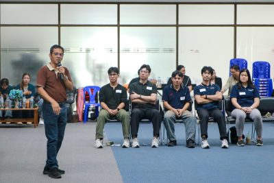 มจธ. เดินหน้าจัดกิจกรรม Onboarding ต่อเนื่อง ปลูกฝังความเป็น “WE ARE KMUTT” พร้อมเสริมสร้างสมรรถนะและค่านิยมองค์กร
